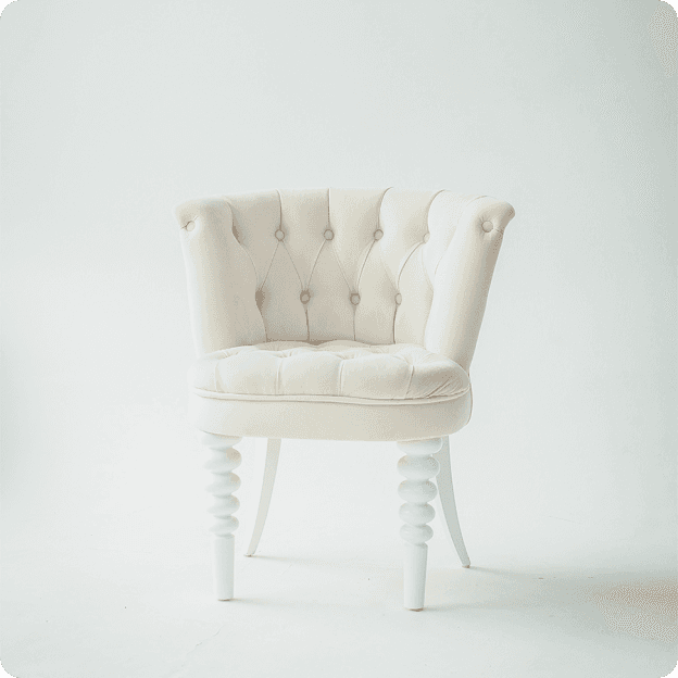 Library Stool Chair